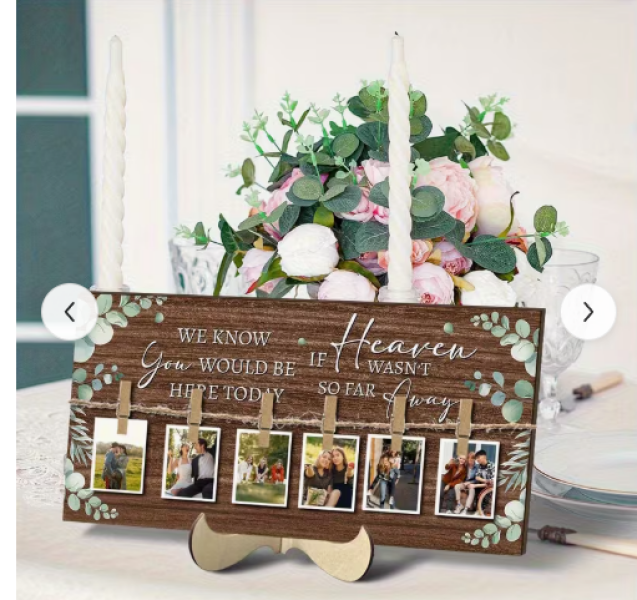 Best ways remember deceased parents on wedding day?