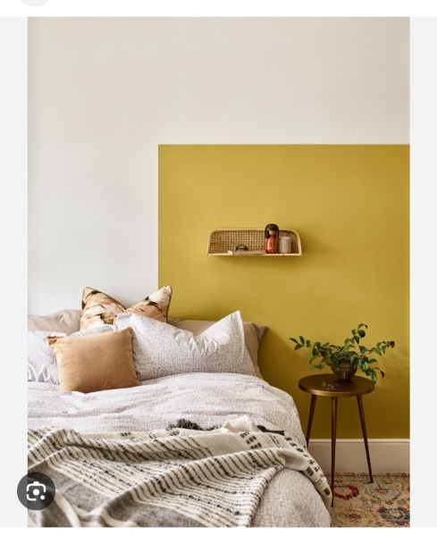 Is having one different coloured wall is old fashioned?