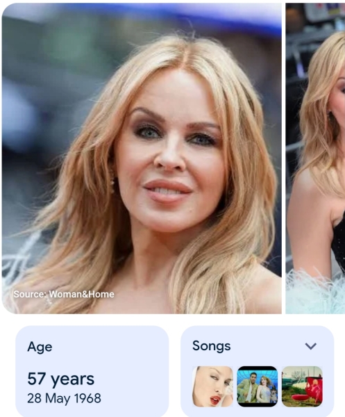 To be annoyed with Kylie Minogue?