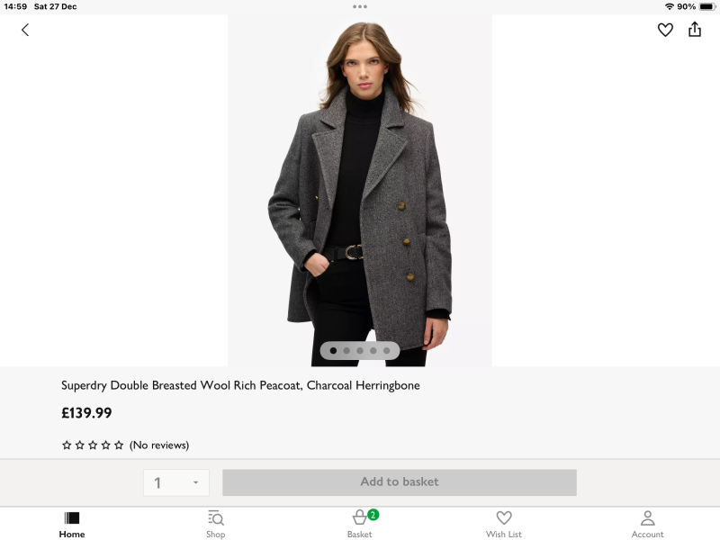A "walking around " jacket?