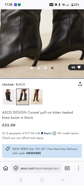 I have zero idea what's in fashion ... what have you clocked?