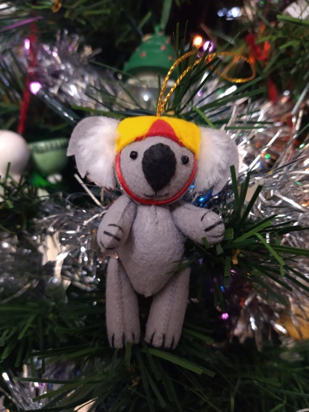 Show your best worst tree ornament