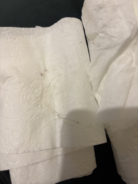 Are these still nitts and is it a lot?