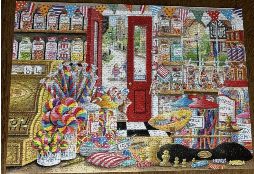 Anyone fancy another new jigsaw thread?