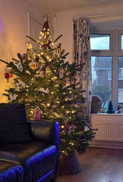 Have we had a Christmas tree thread this year?