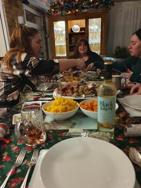 Go on then, show me your dinner