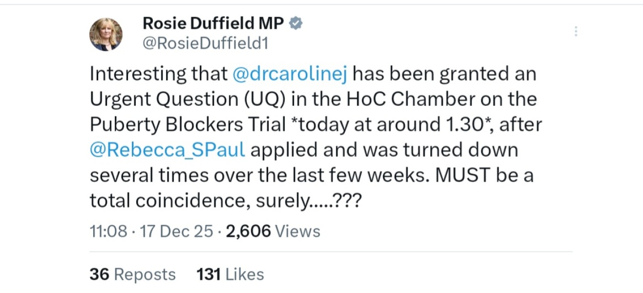 Why the NHS puberty blocker trial is appalling