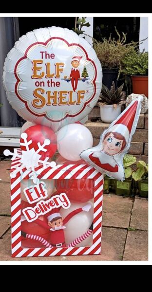 To think all of these Christmas boxes are just mindless consumerism?