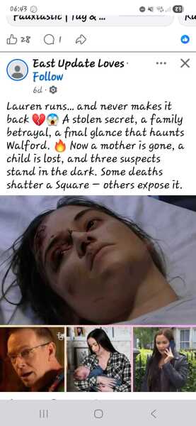 EastEnders: the SPOILERS thread!