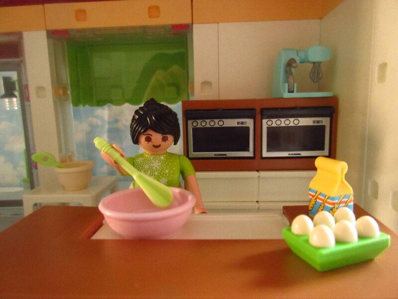 It's advent for the Playmobil people in our house...