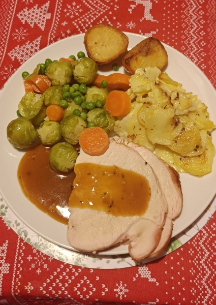 Christmas dinner thread 2025 - post your pics!