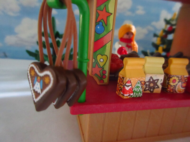 It's advent for the Playmobil people in our house...