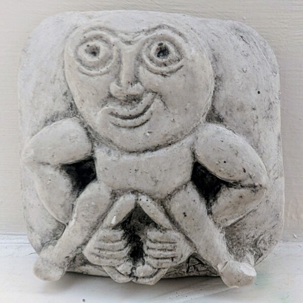 We found a secret room in our house, picture included