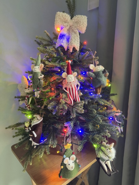 Have we had a Christmas tree thread this year?