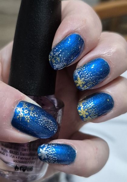 I want to see your nails!