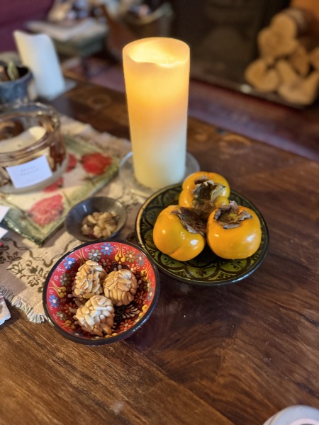 The Nigel Slater Christmas Chronicles Readalong 2025 - Part 3