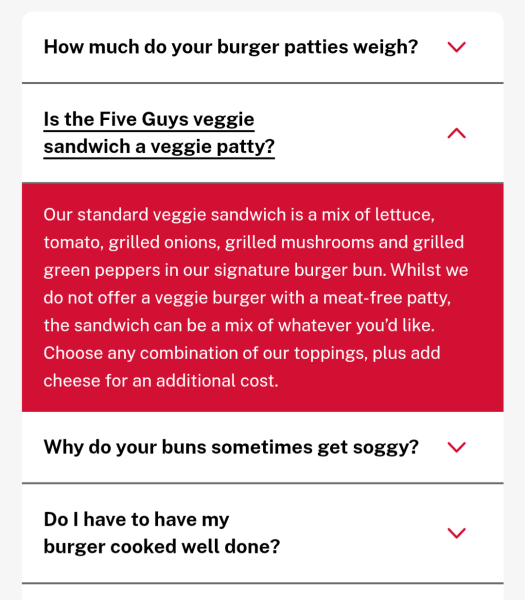 Five Guys. Wtaf?!