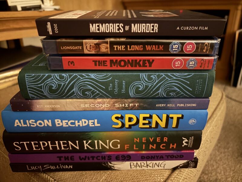 50 Books Challenge 2025 Part Nine