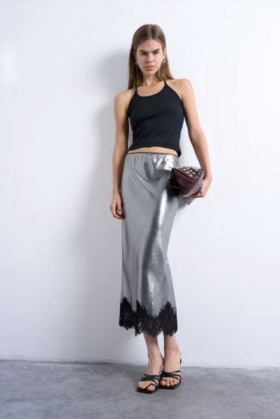 Help finding a skirt to wear to a black tie event