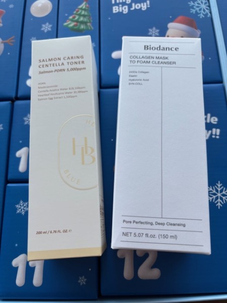 General “Waifs and Strays” Beauty Advent Calendar opening thread.