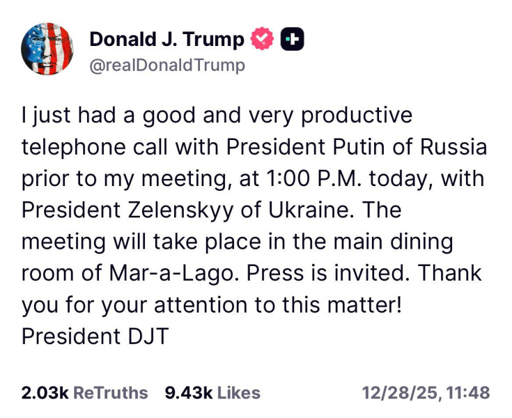 War (crimes) and Peace (prizes) - Trump Thread #151