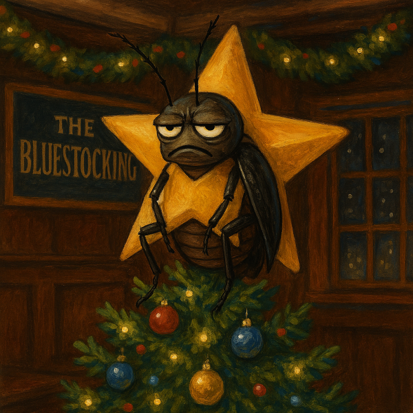 The Bluestocking: Next stop, Christmas!