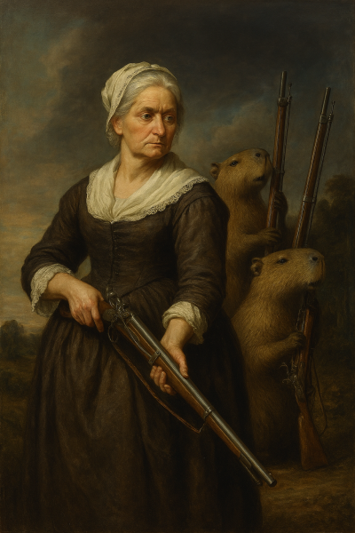 The Bluestocking: it's the season of mulled wine, conversations about pineapple and, of course, gerbils. Confused? You will be...