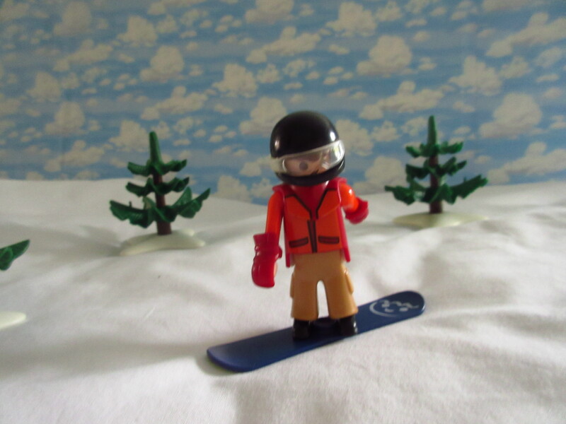 It's advent for the Playmobil people in our house...