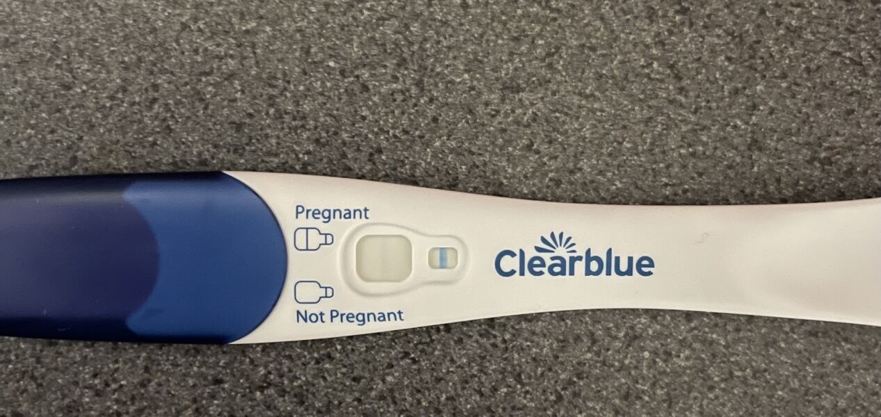 9dpo can you see a line ?