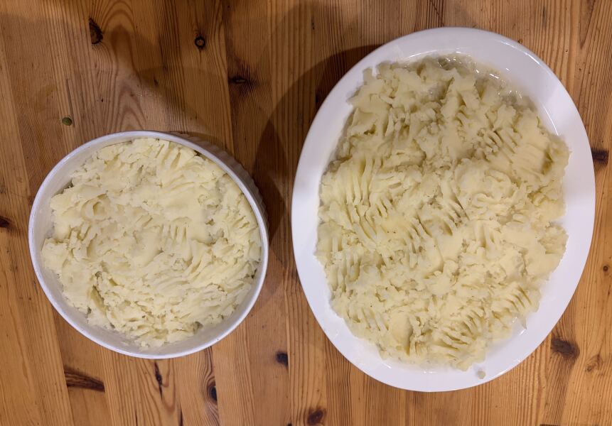 Too much Fish Pie!