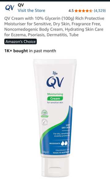 Best face cream for sensitive skin