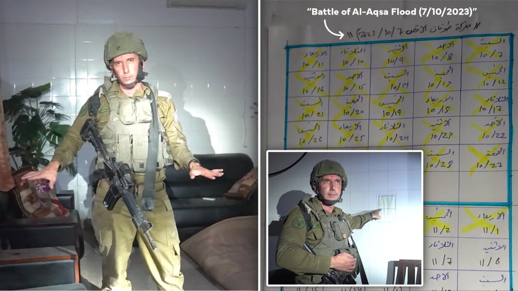 Study reveals majority of Gaza war 'journalists' tied to terror groups