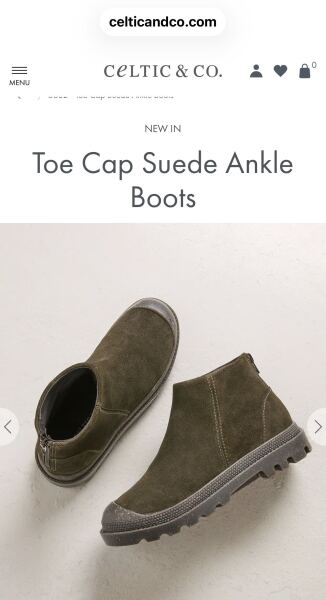 Are these boots old fashioned?