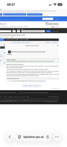 Sandie Peggie vs NHS Fife Health Board and Dr Beth Upton, following Employment Tribunal judgment - thread #58