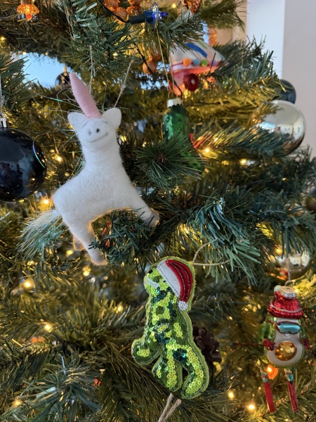 Show your best worst tree ornament