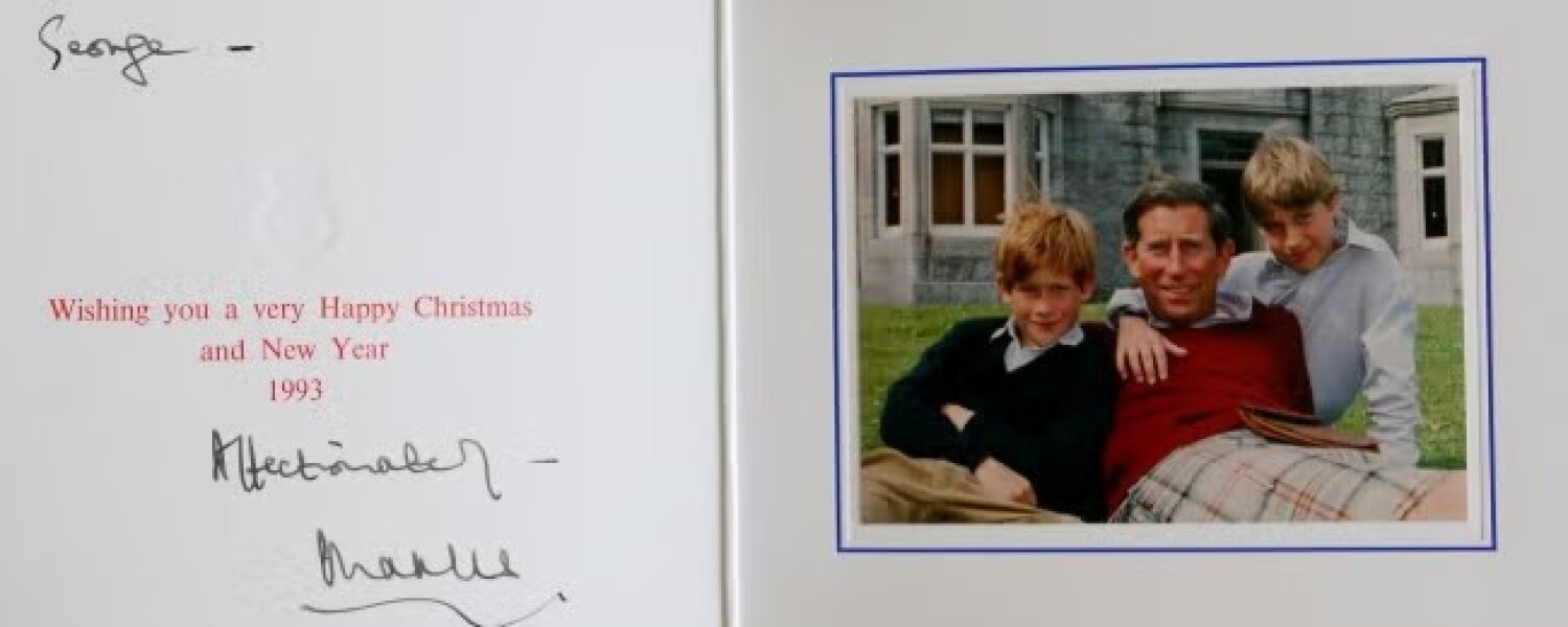 Royal Christmas cards 2025