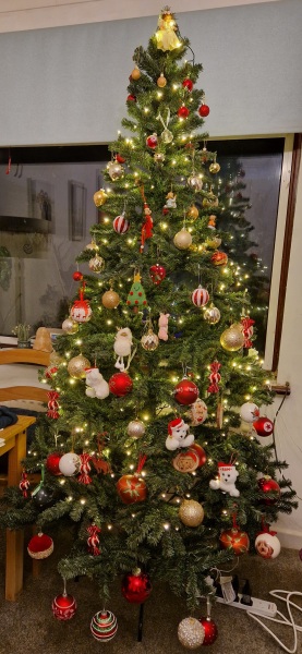Have we had a Christmas tree thread this year?
