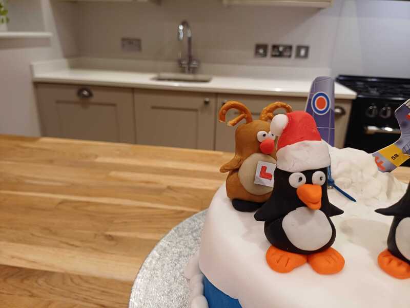 Christmas cakes! Come and show me yours.