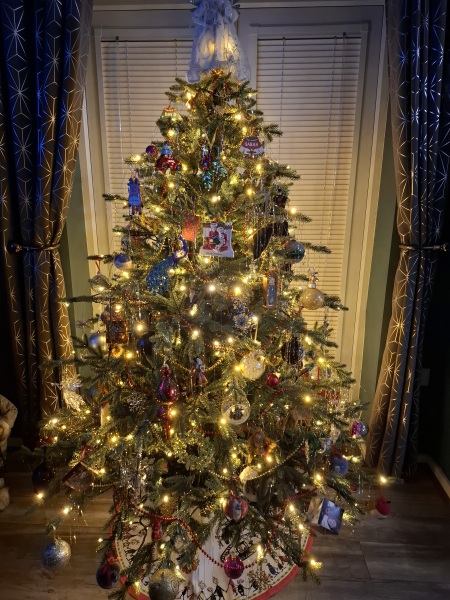 Have we had a Christmas tree thread this year?