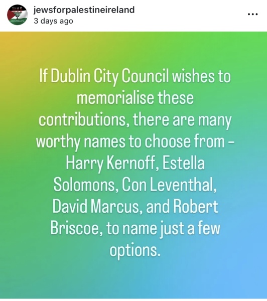 Is the renaming of Dublin’s  Herzog Park antisemitic?