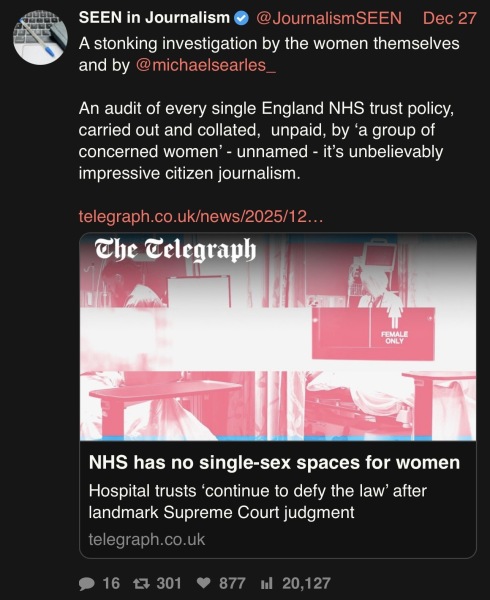 NHS Policy Audit - working party -Thread #3