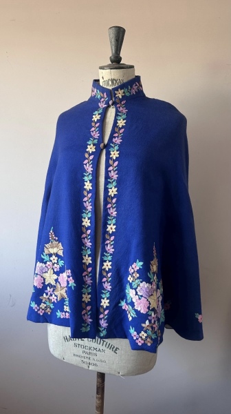 Is a vintage cape hideous?