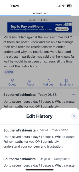 Am I a strict, unreasonable mum to 15 year old DS?