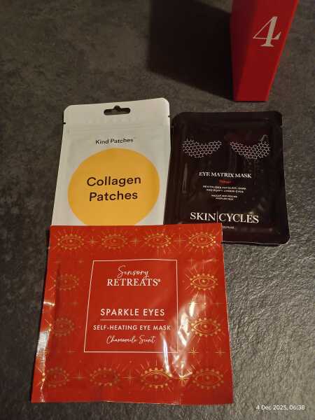 General “Waifs and Strays” Beauty Advent Calendar opening thread.