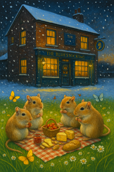 The Bluestocking: Next stop, Christmas!