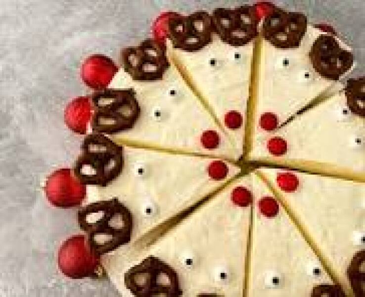 Tom Kerridge Christmas Cheesecake
