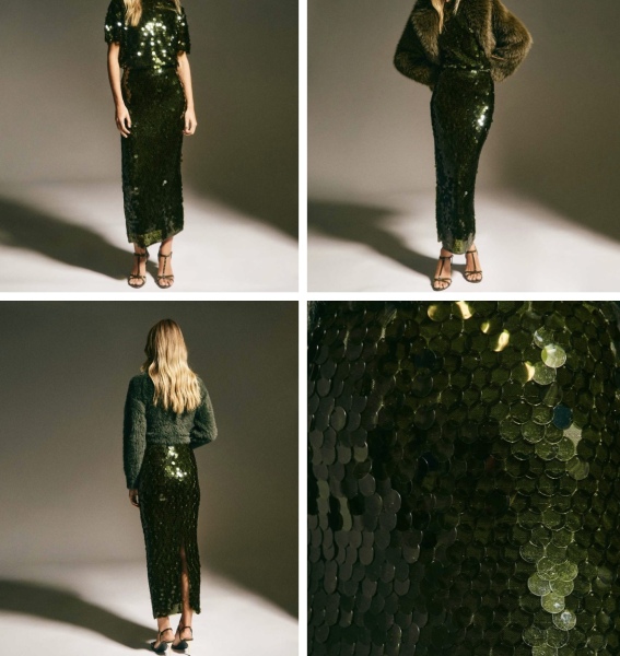 Style advice- sequin skirt
