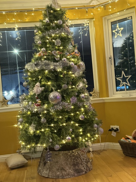 Or do fake trees always  look crap?