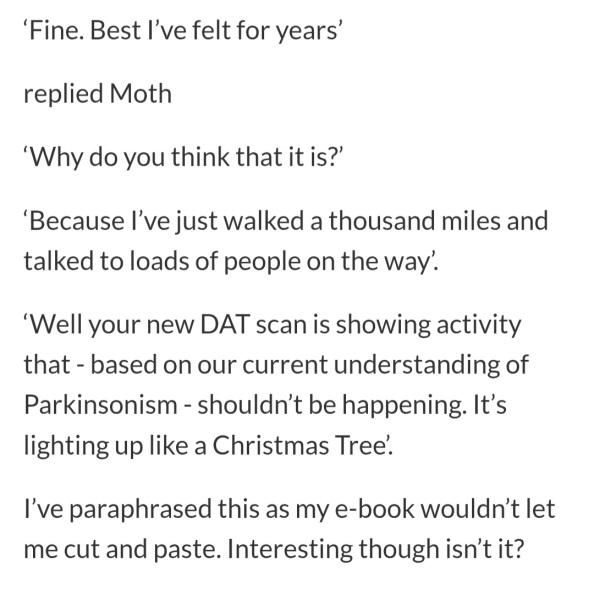 Thread 20 : To feel disappointed after reading this in The Observer about the author and her husband from The Salt Path book and film?