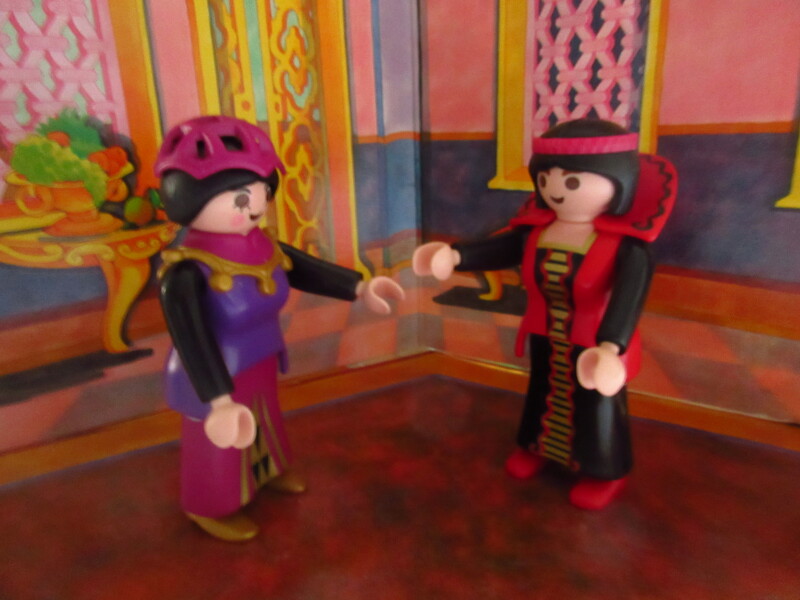 It's advent for the Playmobil people in our house...